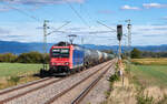 Re 482 011 mit dem DGS 45612 (Tanklager R�mlang - Kork) bei Legelshurst 10.9.26
