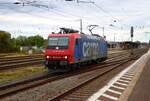 SBB Cargo Bombardier Traxx 482 014-8 am 29.08.26 in Hanau Hbf