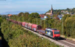 Re 482 012 mit dem DGS 45617 (Offenburg Gbf - Basel SBB RB) bei Tenningen 23.9.26