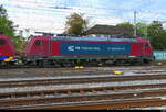 IRSI - Lok 482 046-0 abgestellt im Bahnhof Biel am 04.10.2026