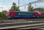 IRSI - Lok 482 047-8 abgestellt im Bahnhof Biel am 04.10.2026