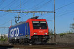 Re 484 009-6 f�hrt am 03.09.2026 solo Richtung Bahnhof Kaiseraugst um dort G�terwagen abzuholen. 