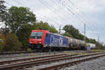 Re 484 014-6 f�hrt am 24.09.2026 Richtung Bahnhof Kaiseraugst.