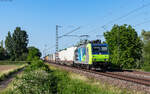Re 485 006 mit dem DGS 43753 (Kaldenkirchen - Domo II) bei Ringsheim 27.5.26