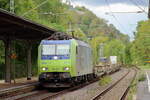 BLSC 485 017 durchf�hrt mit einem nicht voll ausgelasteten KLV Remagen-Rolandseck 31.8.2026