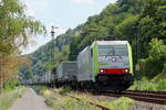 BLSC 486 509 bei Stolzenfels/Koblenz 21.7.2026 