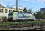 BLS - Lok 191 85 4 486 509-3 in Pratteln am 02.10.2026