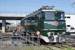 Bahnpark Brugg, SBB Historic: Ae 6/6 11407  Aargau , Brugg, 24.