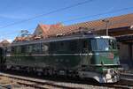 Verein Mikado 1244: Ae 6/6 11407, Kerzers, 14. September 2026.