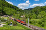 SBB Cargo Re 620 030 / Roches BE, 16. Mai 2025<br>WLV-Zug 61432 Delémont - Biel PO