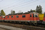 Für die Re 620 054-7 hat bald die letzte Stunde geschlagen. Am 06.03.2026 steht die Lok auf einem Abstellgleis beim Bahnhof Kaiseraugst.