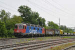 Re 620 069-5 fährt am 03.06.2025 Richtung Bahnhof Kaiseraugst.