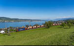 SBB Cargo Re 620 013 / Horgen Oberdorf, 1. Mai 2026<br>
Kieszug Luzern - Hüntwangen-Wil