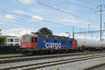 Re 620 019-0 durchf�hrt am 05.06.2026 den Bahnhof Kaiseraugst.