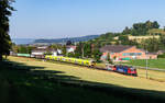Re 620 072 mit dem 44632 (Z�rich Limmattal - Singen) bei Rafz 22.6.26