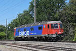 Re 620 074-5 f�hrt am 08.07.2026 solo Richtung Bahnhof Kaiseraugst.