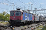 Re 620 065-3 durchf�hrt am 16.07.2026 den Bahnhof Pratteln.