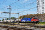 Re 620 060-4 durchf�hrt am 16.07.2026 den Bahnhof Pratteln.