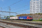 Re 620 086-9 durchf�hrt am 16.07.2026 den Bahnhof Pratteln.