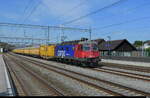 SBB - 620 005-9 vor Postzug bei der durchfahrt in Rupperswil am 23.07.2026