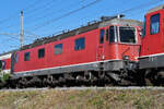 F�r die Re 620 056-2 hat bald die letzte Stunde geschlagen.