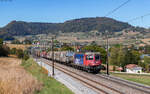 Re 620 026 mit dem 60125 (Basel SBB RB - Z�rich Limmattal) bei Frick 4.9.26