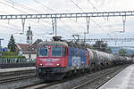 Re 620 026-5 durchf�hrt am 07.09.2026 den Bahnhof Rupperswil.