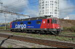 SBB - Re 6/6  620 013-3 unterwegs in Pratteln am 02.10.2026