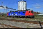 SBB - Re 6/6  620 039-8 unterwegs in Pratteln am 02.10.2026