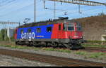 SBB - Re 6/6  620 058-8 unterwegs in Pratteln am 07.10.2026