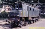 Ae 3/6 10648 - Winterthur Depot - 10.06.1988