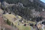 Seitdem der Gotthard-Basistunnel in Betrieb genommen wurde, gibt es auf der alten Gotthardstrecke nicht mehr so viel Verkehr wie früher...