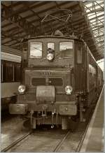 Die SBB Ae 4/7 10976 in Lausanne.