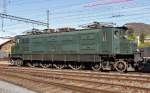 Die ehemalige Ae 4/7 10997 der SBB, soll in Sissach die Bremsen berarbeitet bekommen, hier auf dem Abstell Gleis beim Bahnhof Sissach am 26.