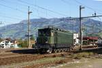 SBB: Im Jahre 2009 war die Ae 4/7 10997 auf der Gotthardstrecke Mendrisio-Airolo oft fr Fhrerstandsfahrten unterwegs.