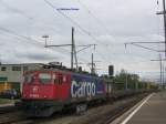 Ae 610 463-2  Gschenen  mit einem Gterzug in Wetzikon (ZH) am 10.08.07