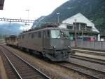 Ae6/6 11440 mit einer bergabe in Erstfeld. (16.08.2007)