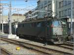 berraschung im Bahnhof von Bern: Am 30.07.08 fuhr mir dieser Lokzug bestehend aus Ae 6/6 11462  Biasca  und Ae 6/6 11488  Mendrisio  vor die Linse.
