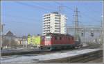 Ae 6/6 11426 in Oerlikon auf dem Weg nach Seebach.