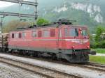 SBB - Ae 6/6 11419 vor Gterzug im Bahnhof Oensingen am 21.05.2010