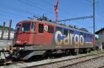 Ae 6/6 610 420-2 abgestellt beim Bahnhof Sissach.