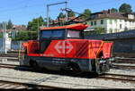 SBB - Rangierlok Ee 922 006 im Bahnhof Bern am 27.06.2026
