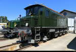 ex SBB - Ae 3/6  10693 ausgestellt im Bahnpark Brugg am 23.05.25026
