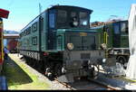 ex SBB - Ae 4/7  11026 ausgestellt im Bahnpark Brugg am 23.05.25026