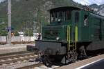 Weil das Krokodil nicht fahrf�hig ist, f�hrt SBB Historic am 09.05.2026 die Nostalgiefahrt mit der Ae 8/14 durch. Diese Maschine wurde stets am Gotthard eingesetzt, meist vor schweren Z�gen aller Art. Sie ist wohl die gr�sste Maschine, die je mit Buchliantrieb gebaut wurde.