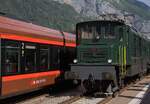Am 09.05.2026 treffen alt und neu aufeinander, SOB und SBB.