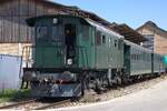 Der Verein Historische Emmentalbahn hat am 18.04.2026 mit der Be 4/4 eine Fahrt nach Full unternommen.