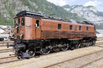 SBB - Historic, Be 4/6, 12320, 17.06.2017, Erstfeld     