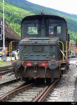 OeBB - Rangierlok Ce 2/2  103 ausgestellt anlässlich der 125 Jahr Feier der TeBB in Balsthal am 2024.06.15