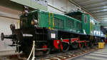 Die Elektrolokomotive Ce 6/8 Krokodil 
 14282  im Auto- und Technikmuseum Sinsheim. (Januar 2007)